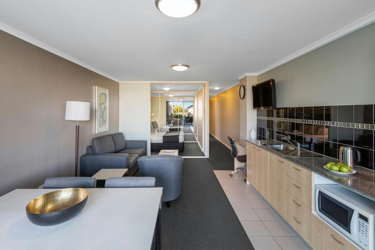 Two Bedroom Deluxe Poolside Apartment