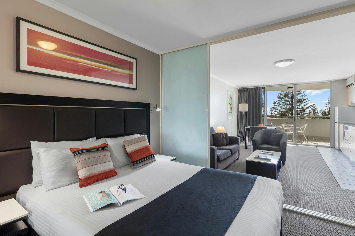 Two Bedroom Waterview Apartment
