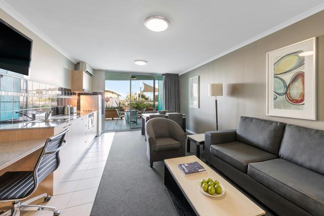 Two Bedroom Deluxe Poolside Apartment