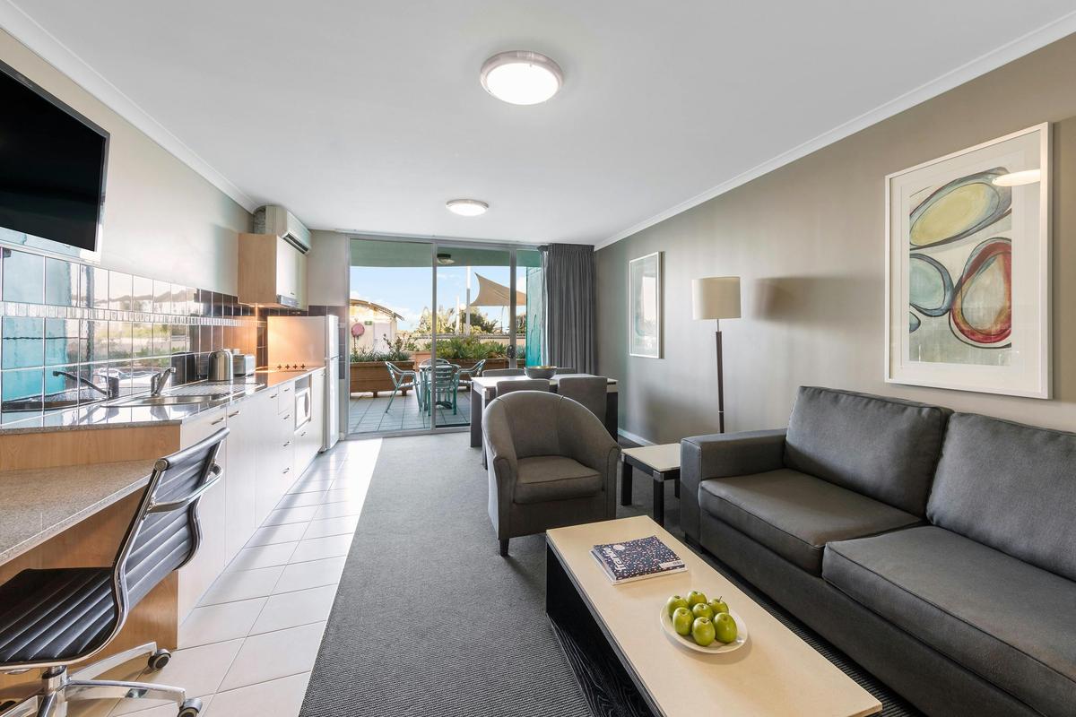 Two Bedroom Deluxe Poolside Apartment