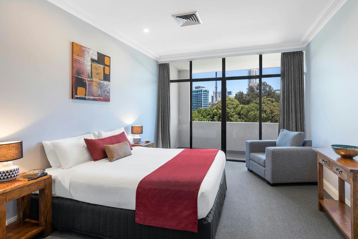 Two Bedroom Apartment