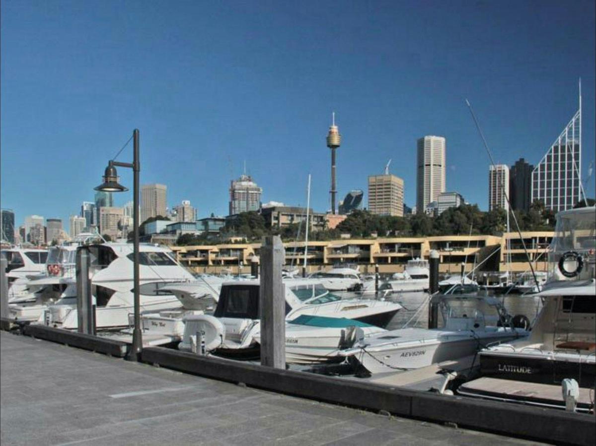 Woolloomooloo Waters Apartments