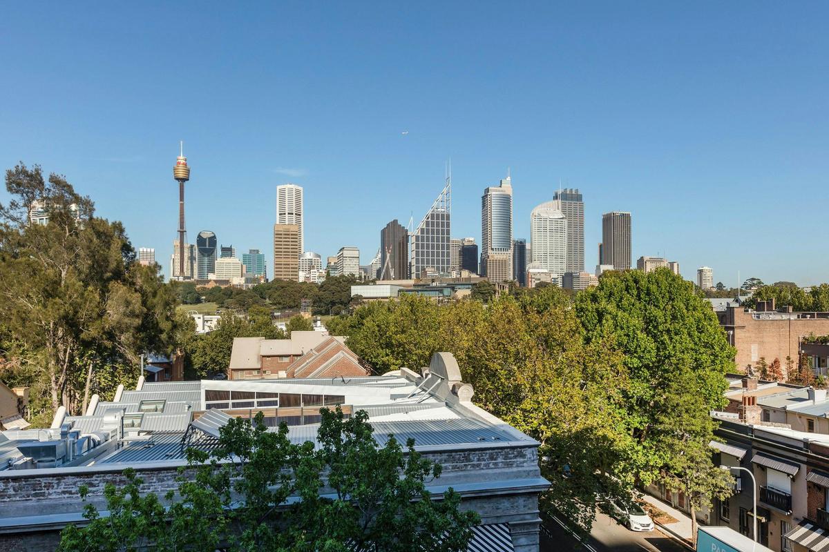 Sydney cityscape view