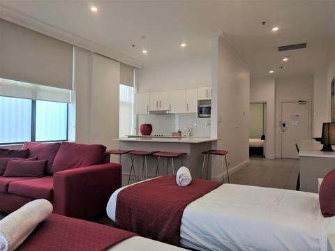 One Bedroom Family Apartment