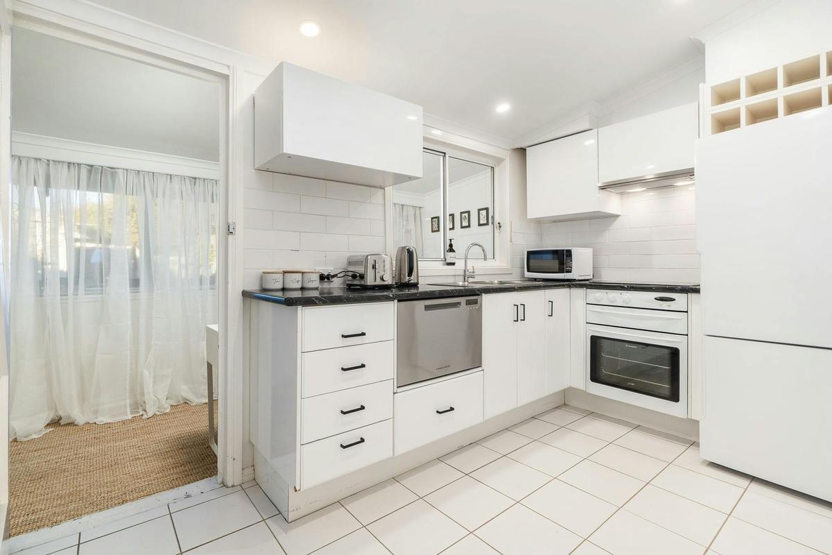 Kitchen at Nile Cottage