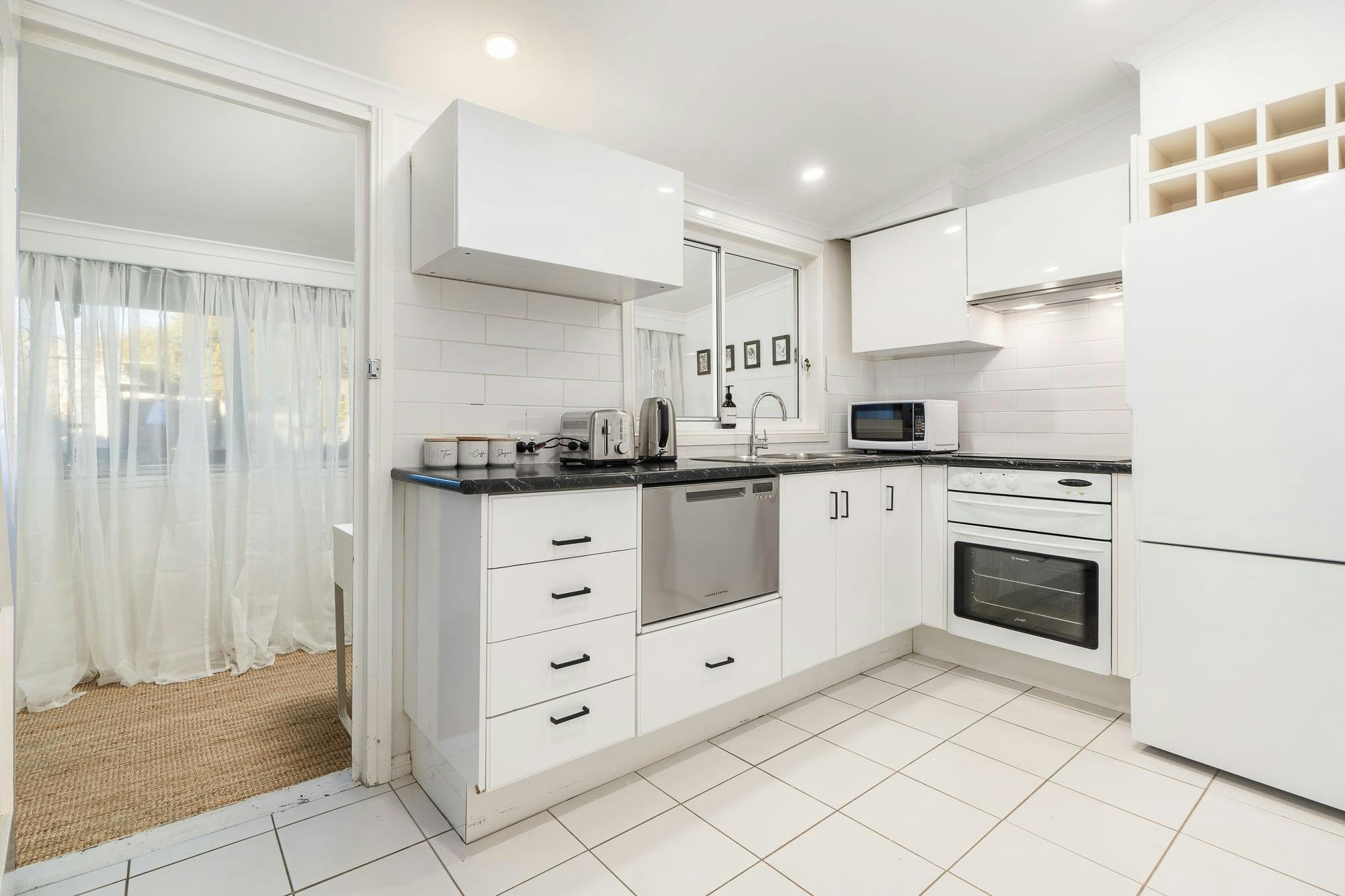 Kitchen at Nile Cottage