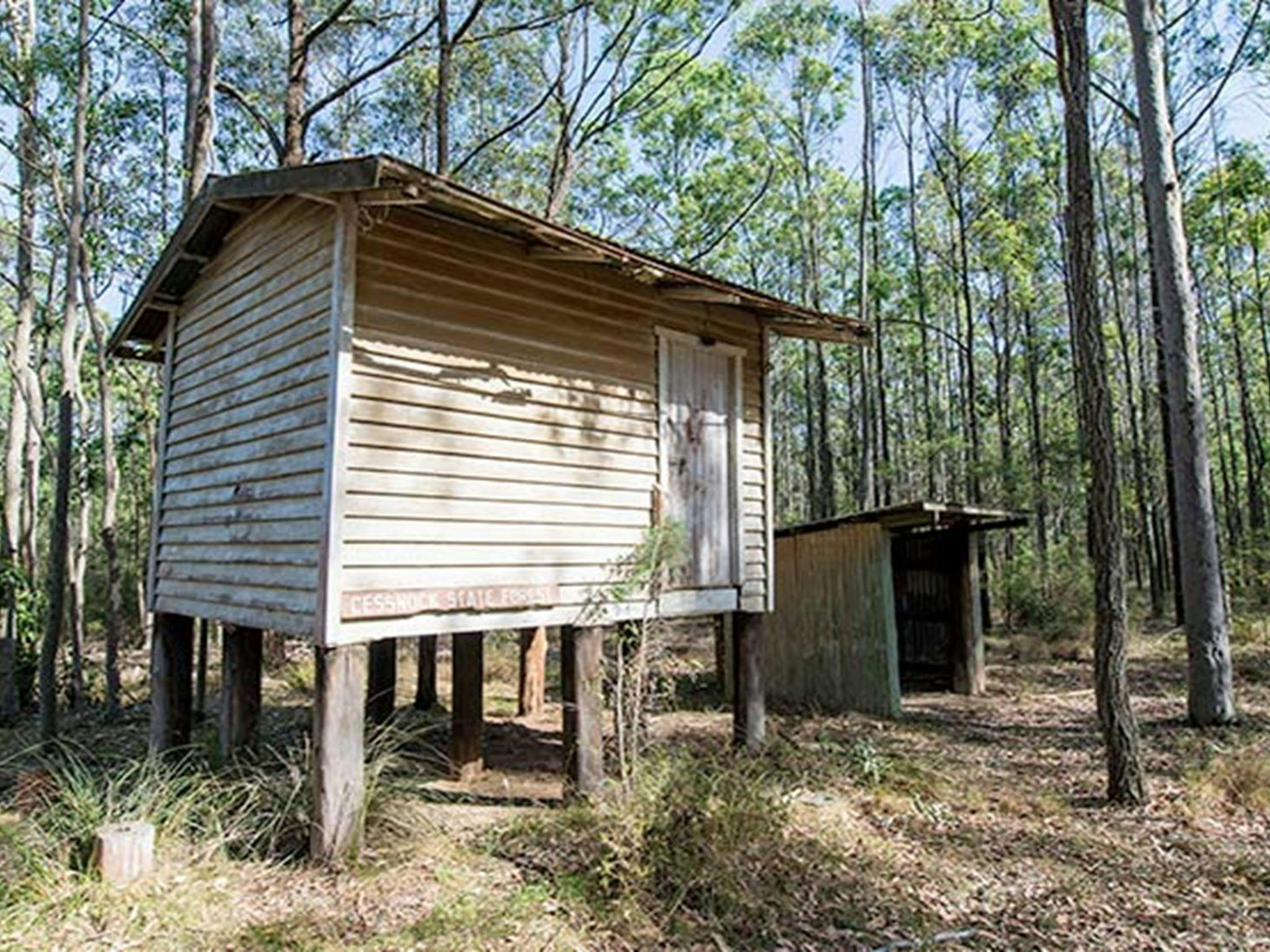 Forestry Hut, Werakata National Park. Photo: John Spencer