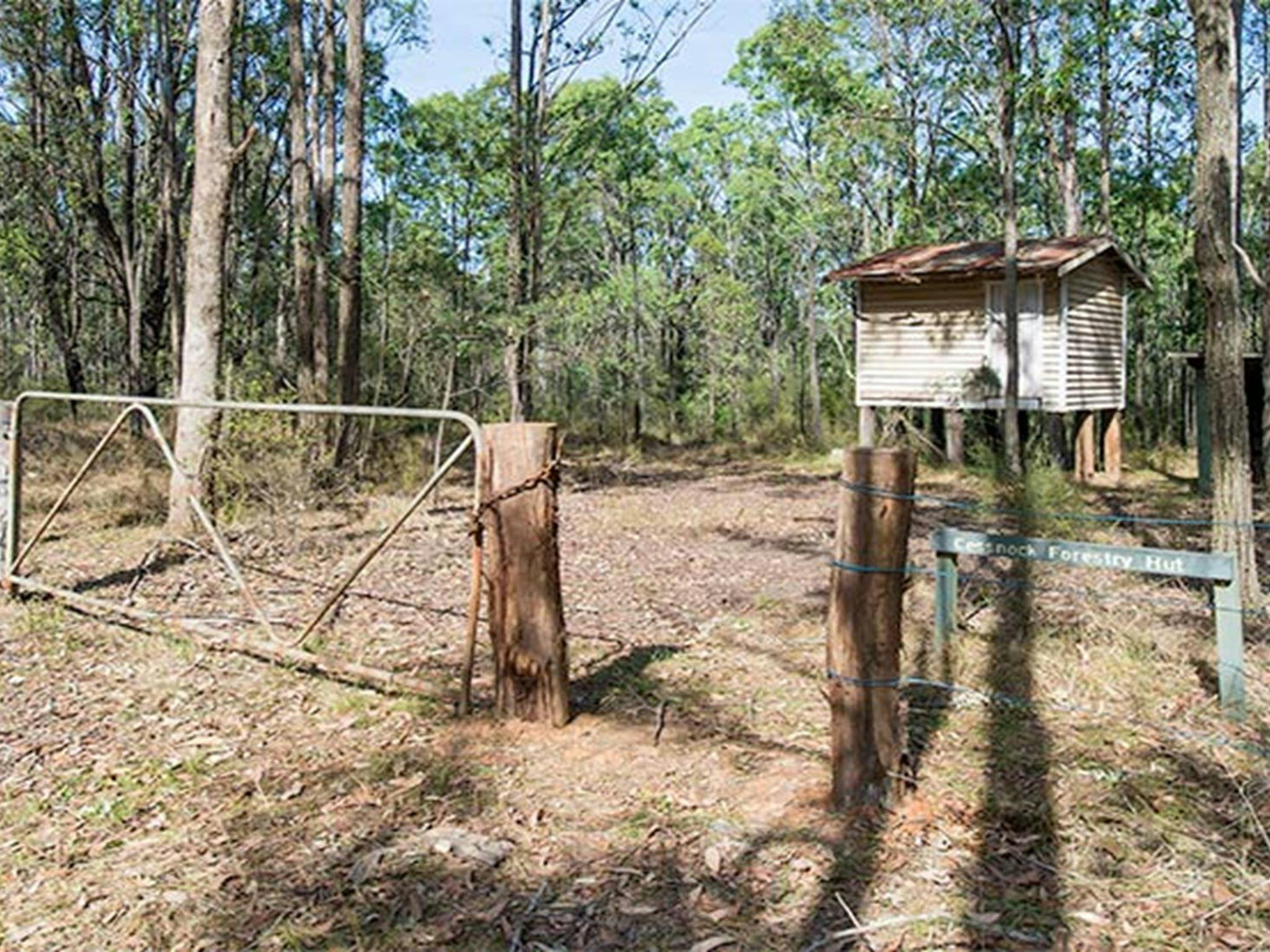 Forestry Hut, Werakata National Park. Photo: John Spencer