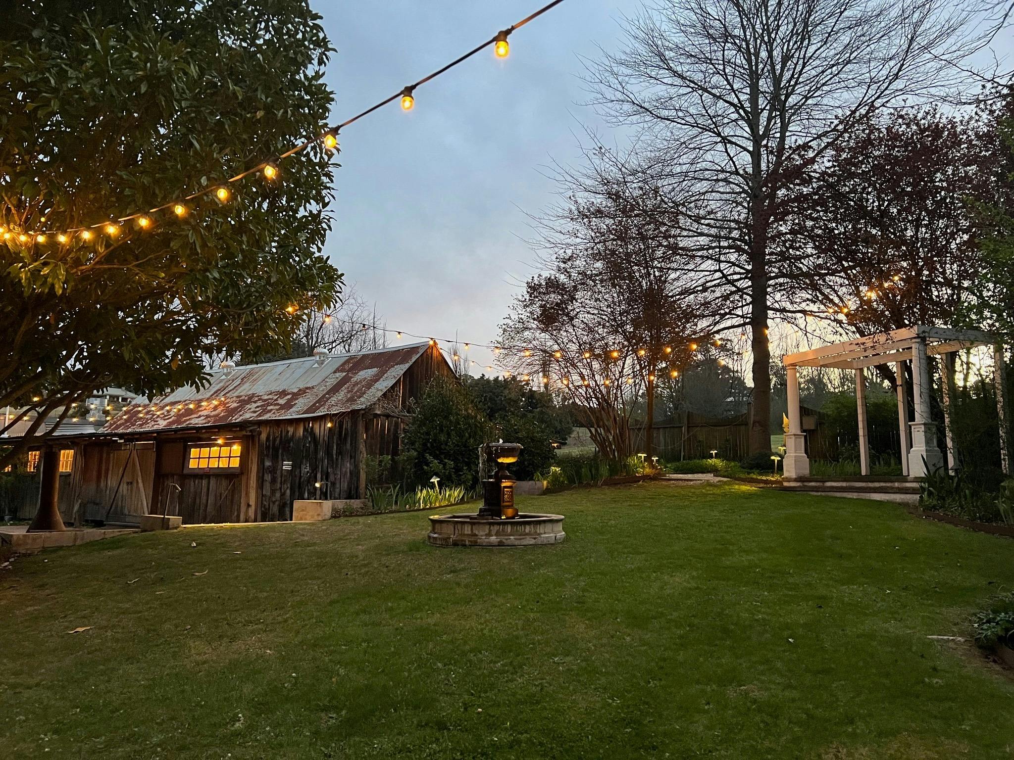 Mutton Falls stunning outdoor setting