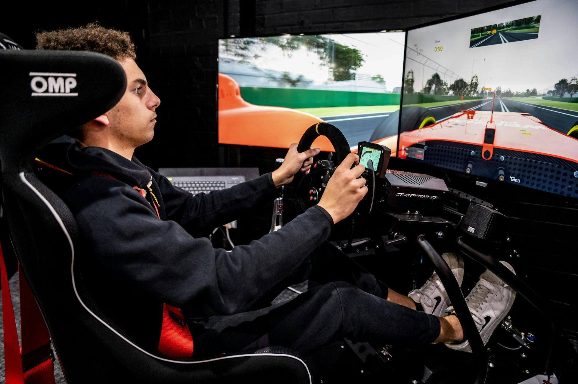 Racing Car Simulators By SimWorx