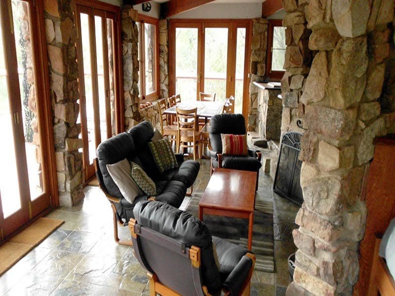 Lounge area in Muluerindie, Warrabah National Park. Photo: Sam Doak, OEH