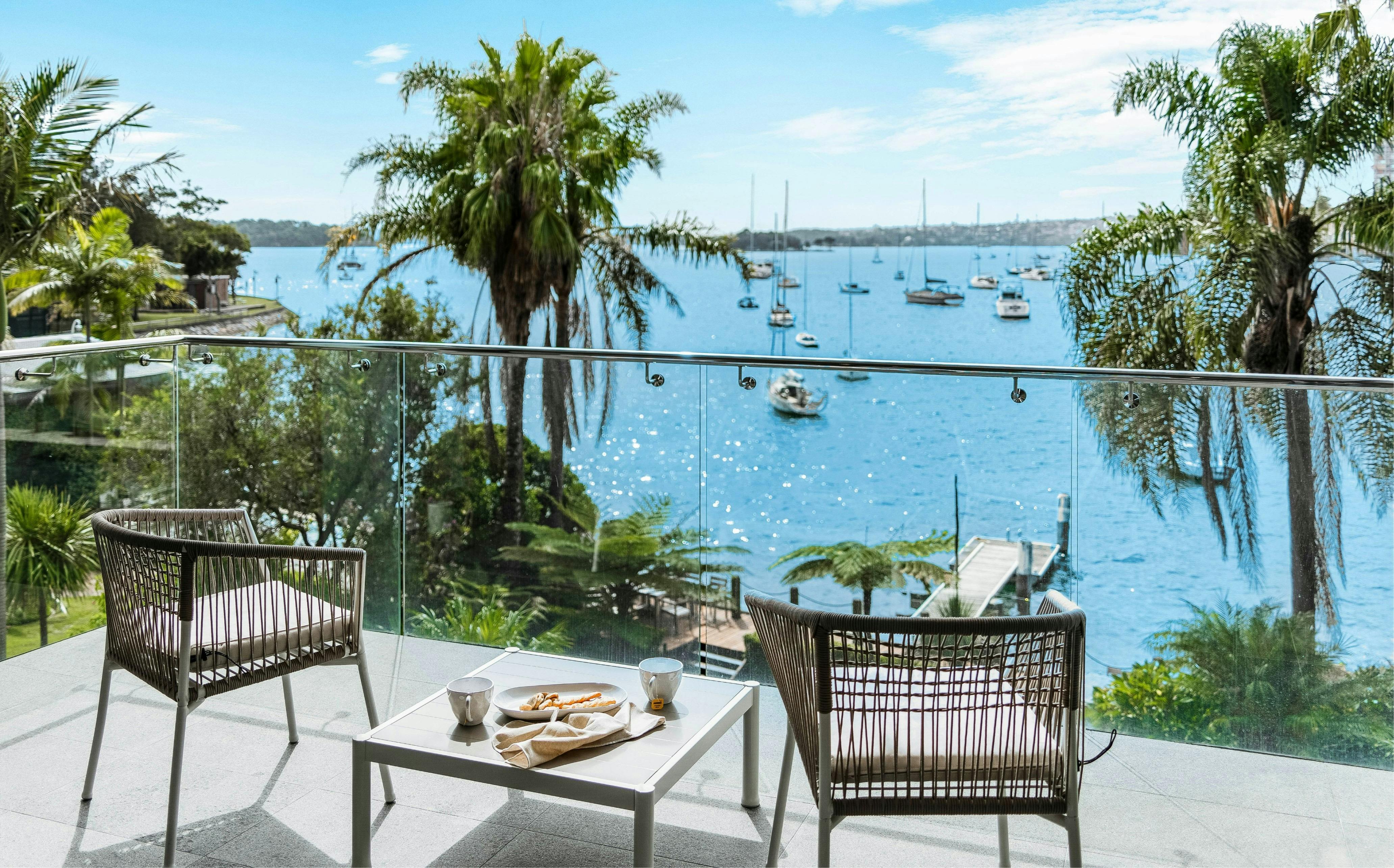 Coconut Apartment balcony
