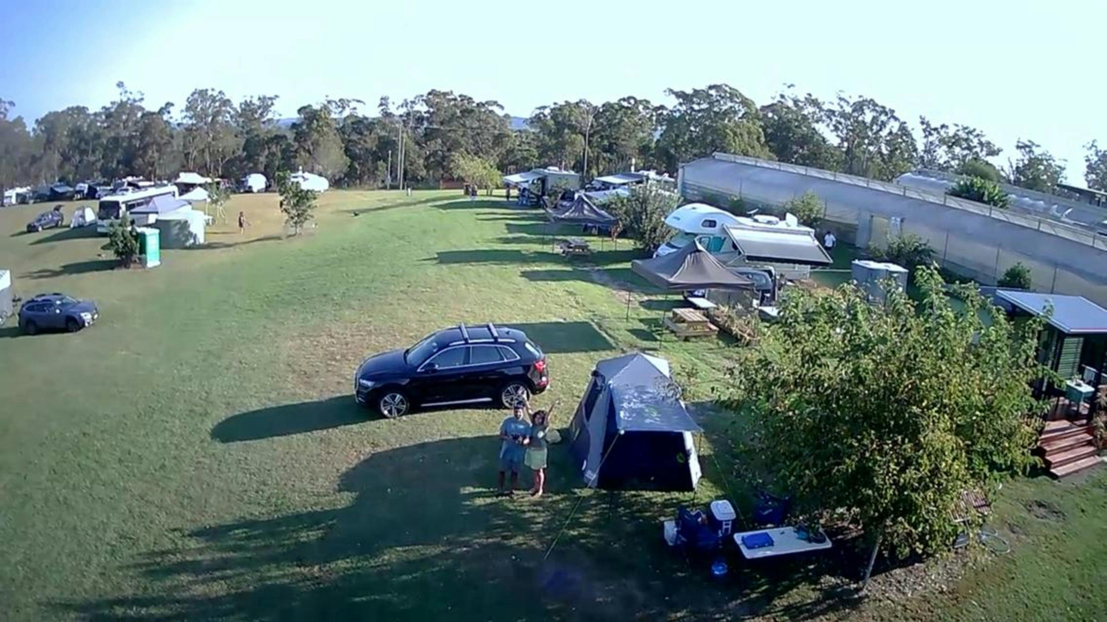 Mt Nellinda Campsite