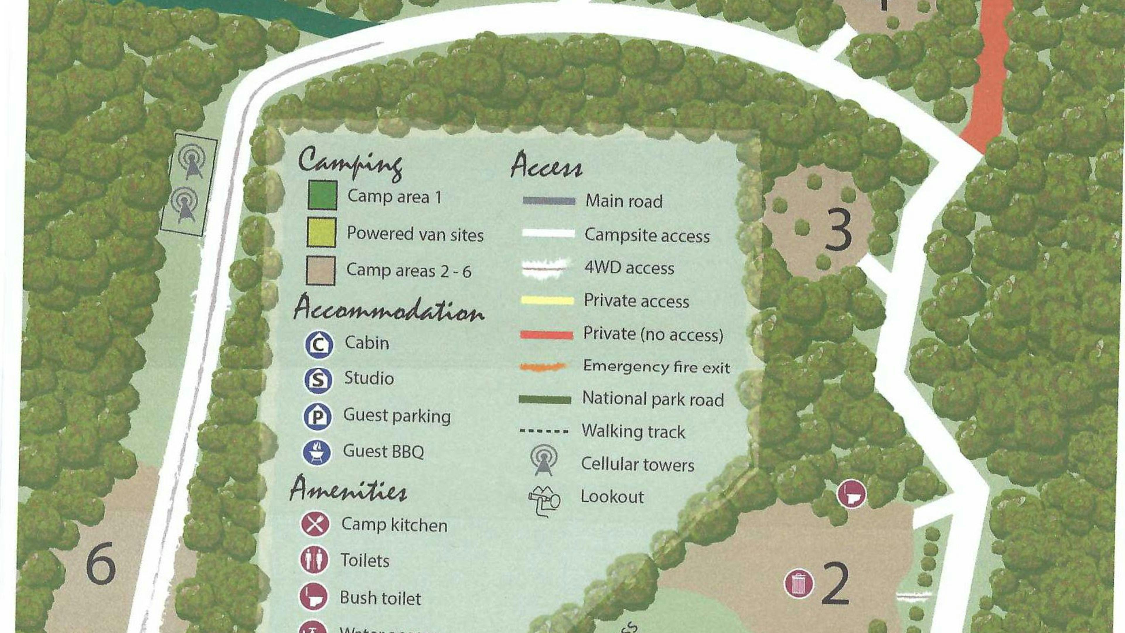 Mt Nellinda Campsite