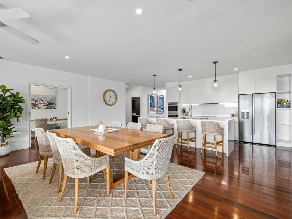 Kitchen and dining