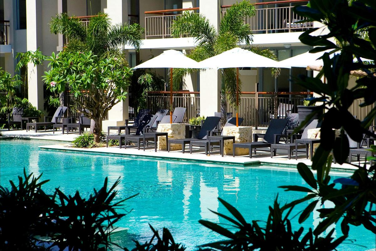 Poolside Day Time