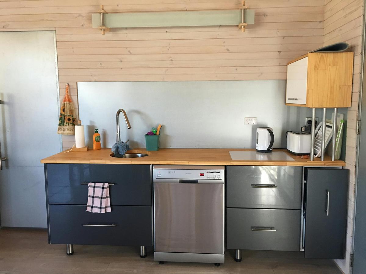 The kitchen
