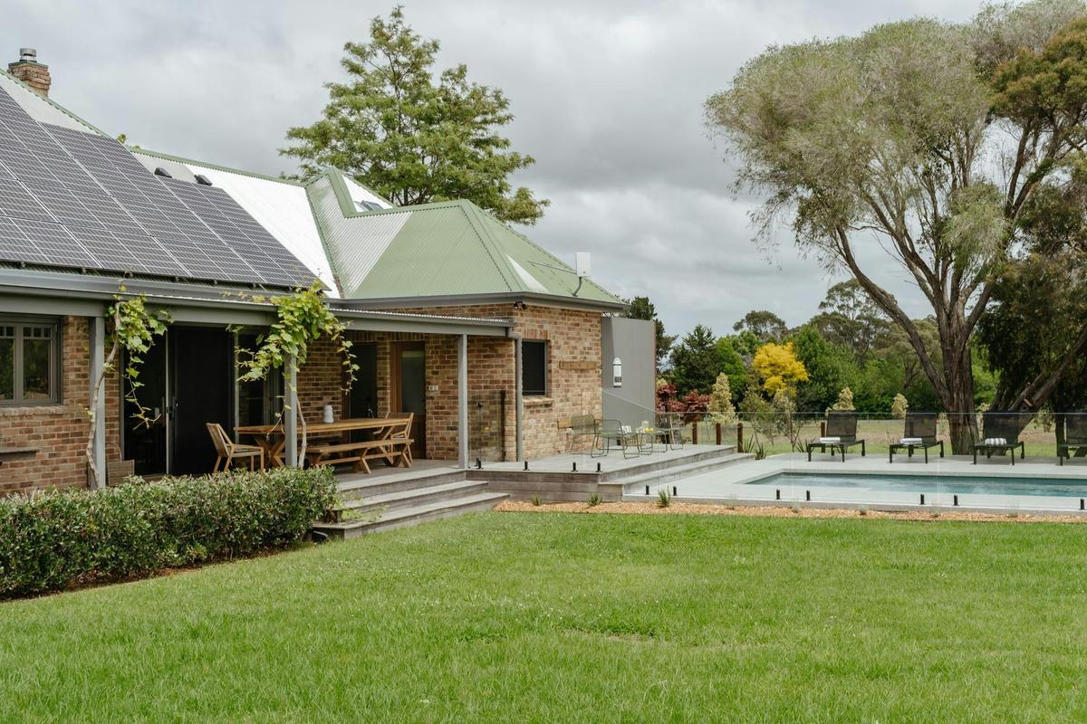 Moraea Farm Berry - Pool and Garden