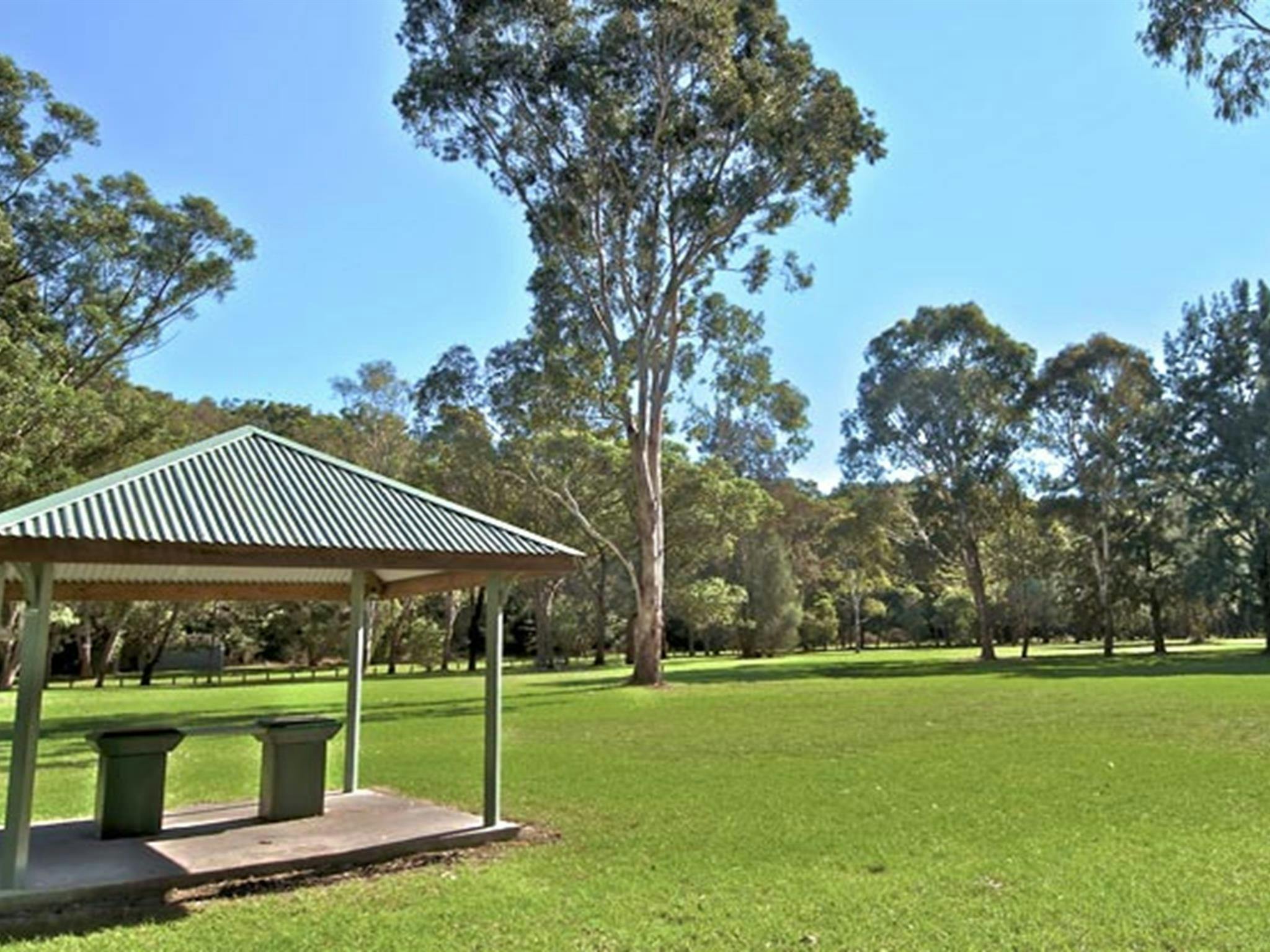 Fitzpatrick Park picnic area. Photo: John Spencer
