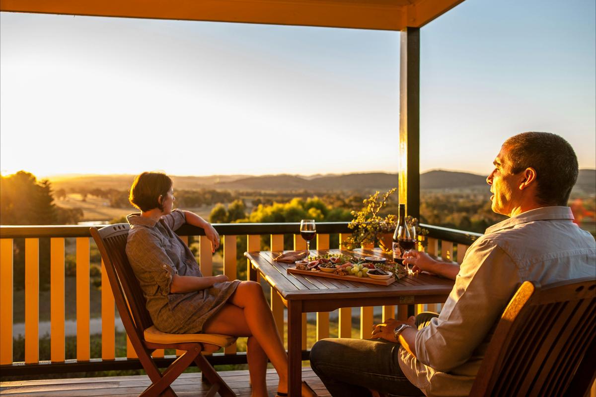Sweeping Vineyard Views