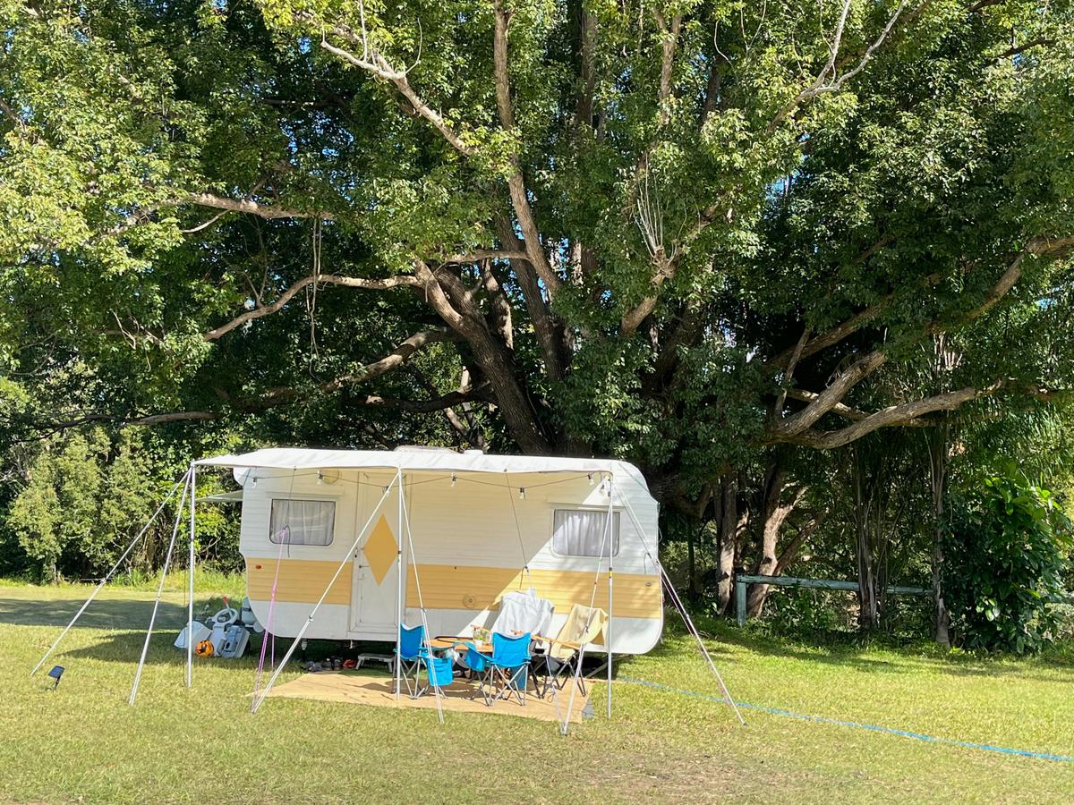 Classic caravan