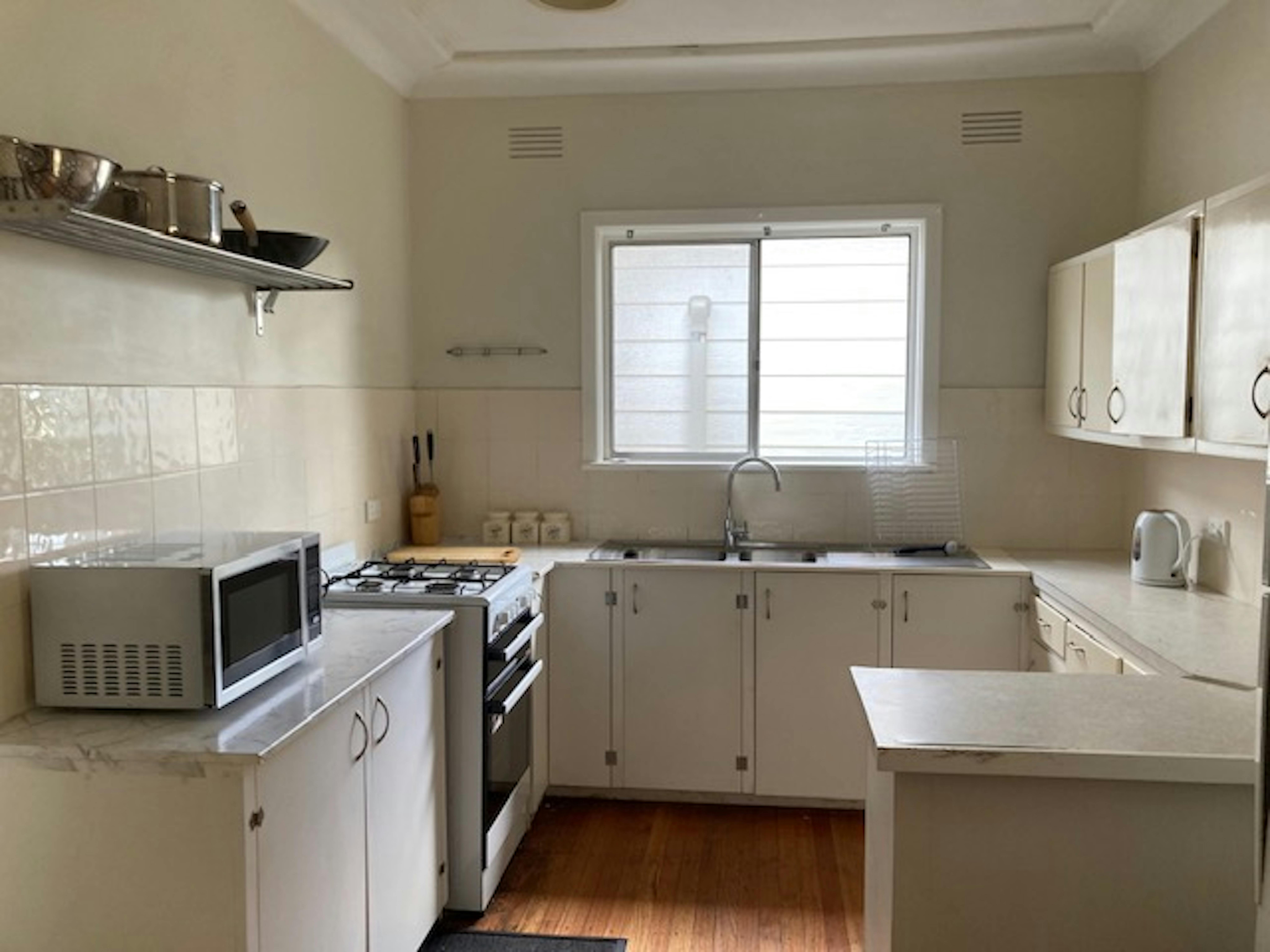 Well Equipped Kitchen