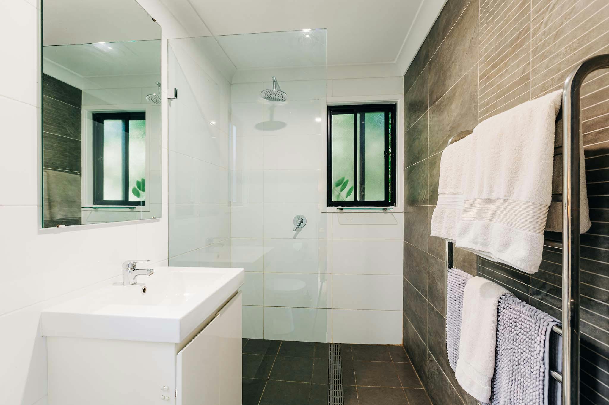 Modern bathrooms
