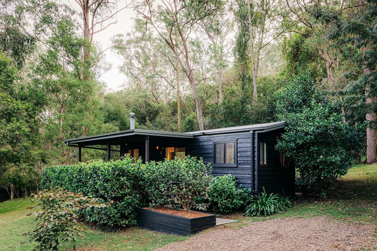 Private and secluded