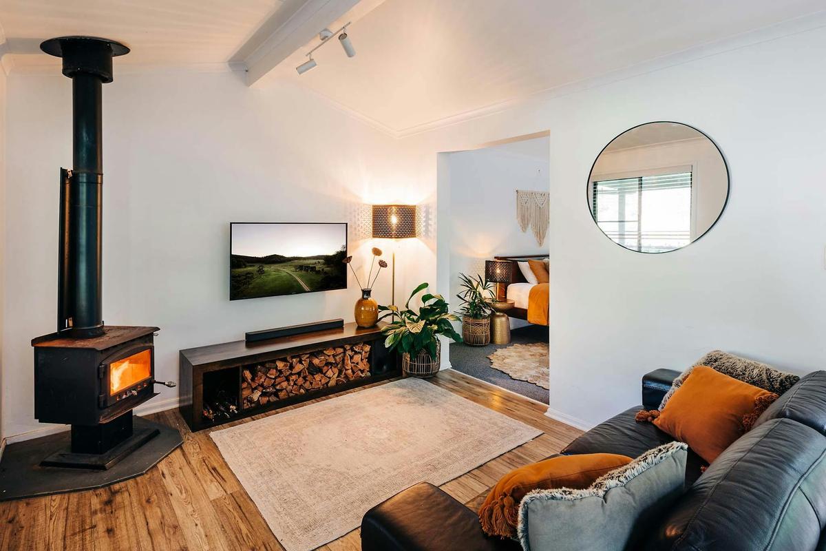 Log fires