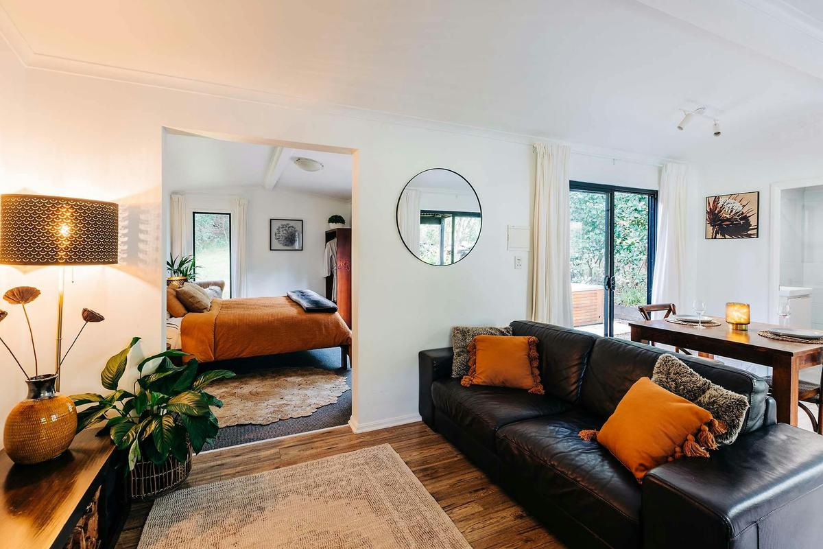 Luxuriously appointed