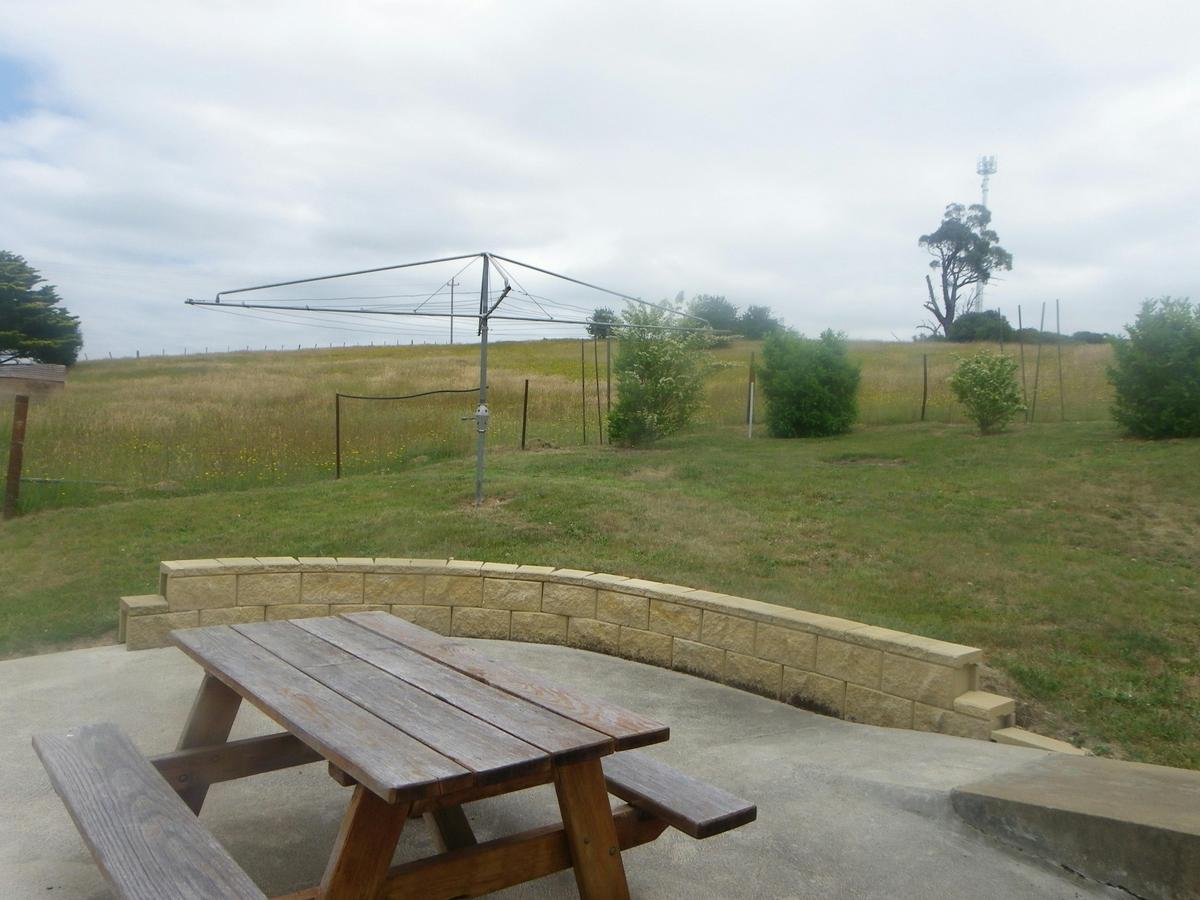 Barbecue area