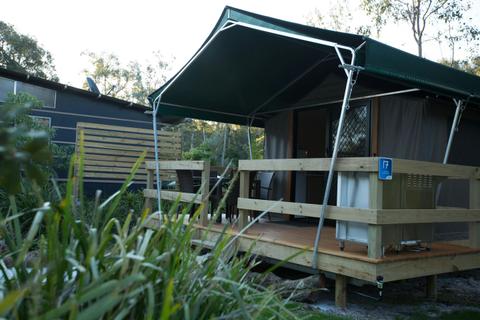Lakeside Safari Tent