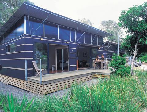 Lakefront Spa Villa