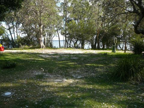 Waterfront powered site