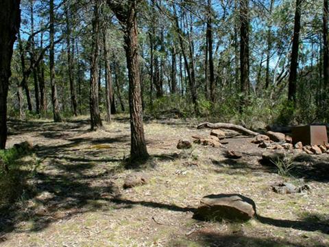 Ogma Gap campground