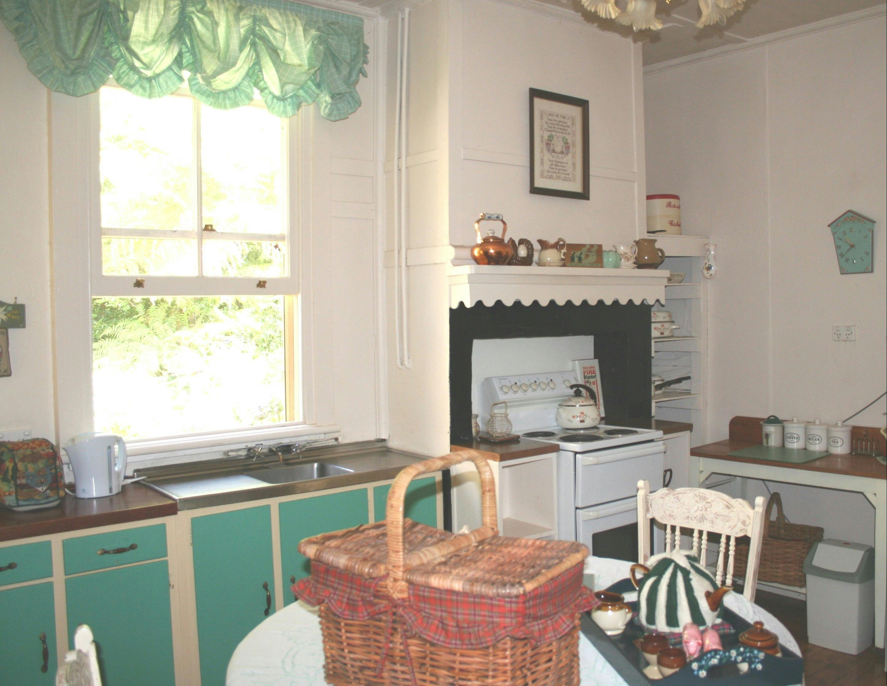 Kitchen at Morvern Valley