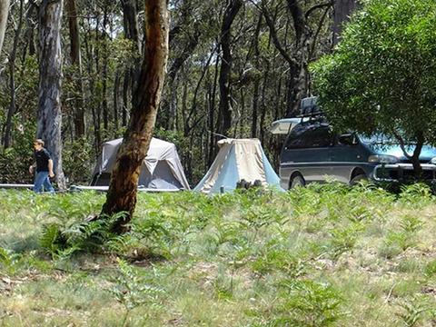 Mount Werong campground