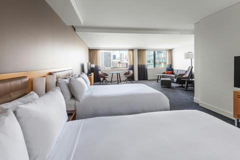 Executive Suite, 2 Double Beds