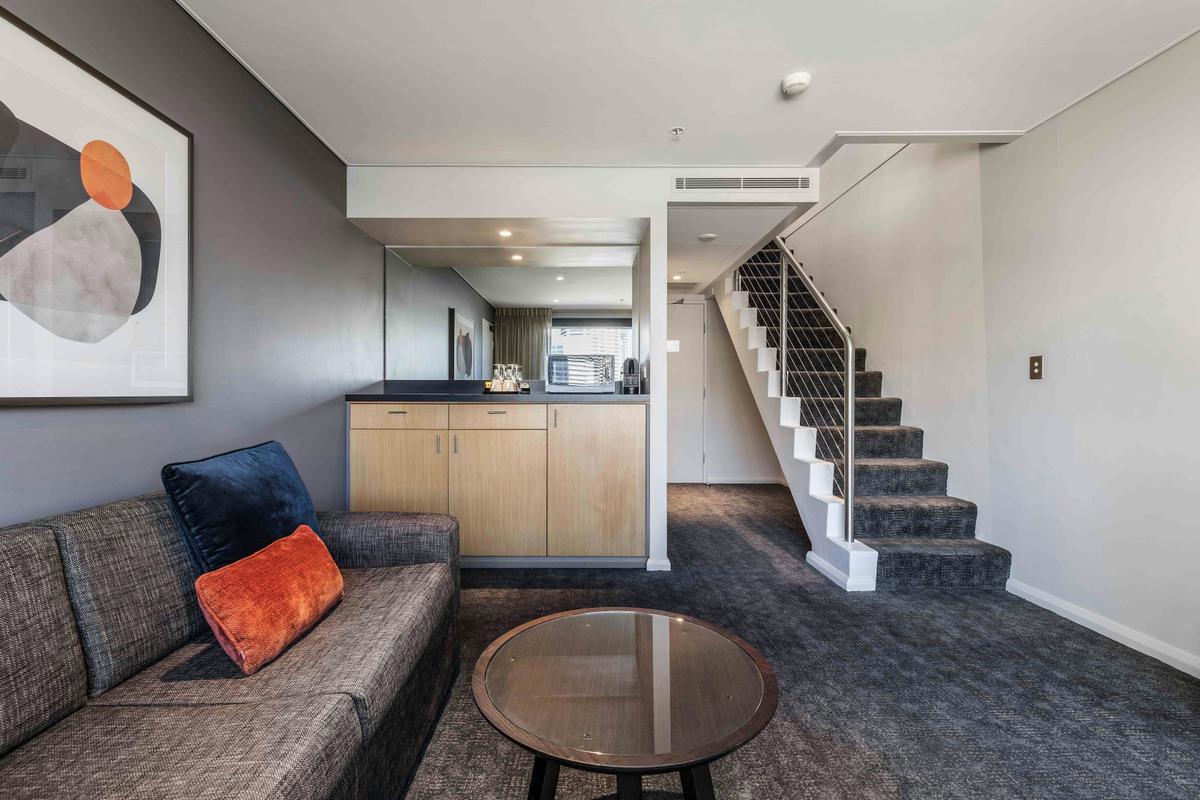 Executive Loft Suite, 1 0r 2 King Beds, Darling Harbour View