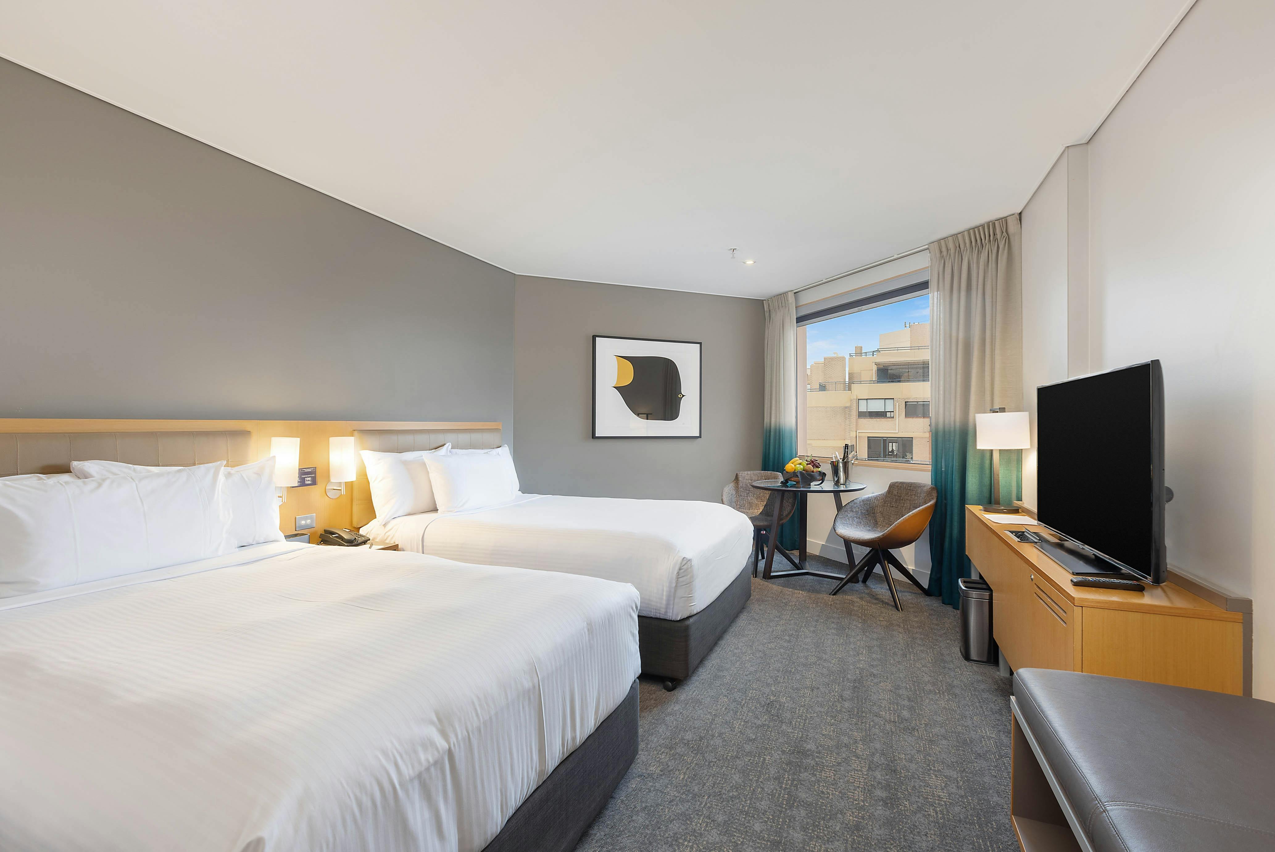 Superior Pyrmont View Room, 2 Queen Beds