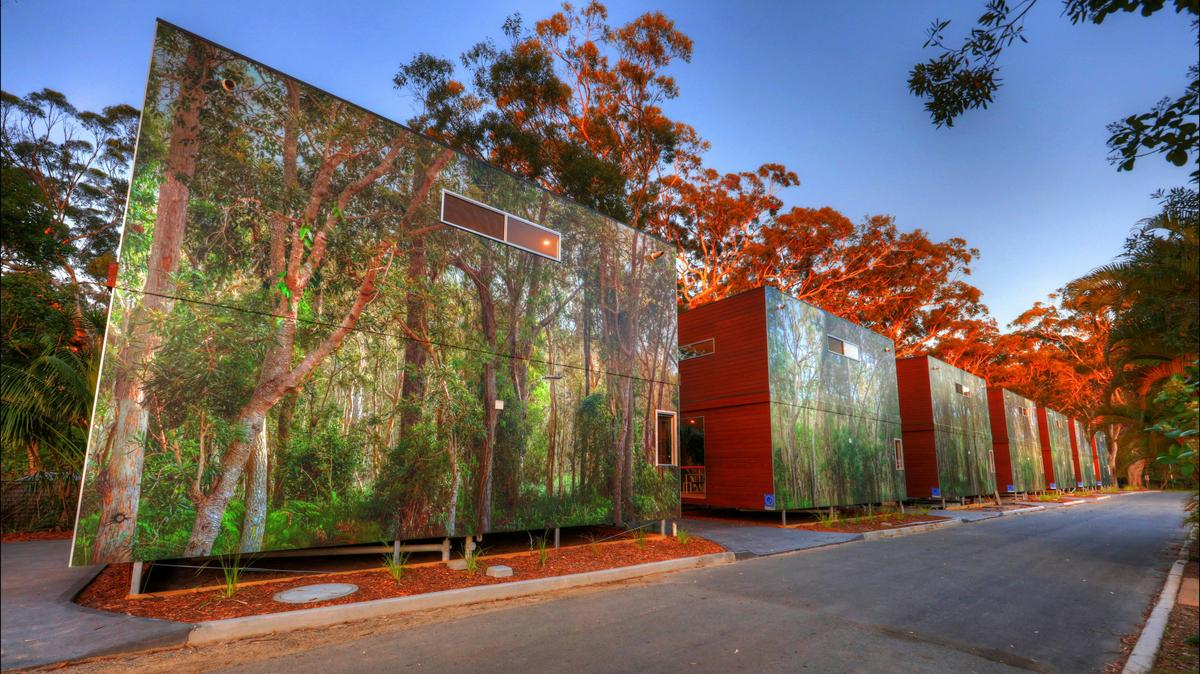 Their latest luxury accommodation: Ngurra Lodges