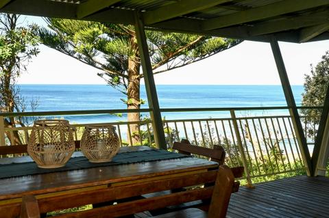 Beachcomber Cabin - Ocean View