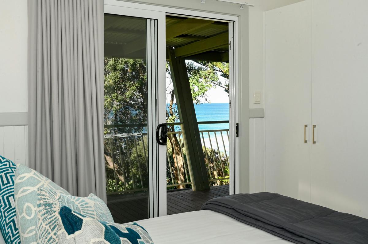 Main room ocean view