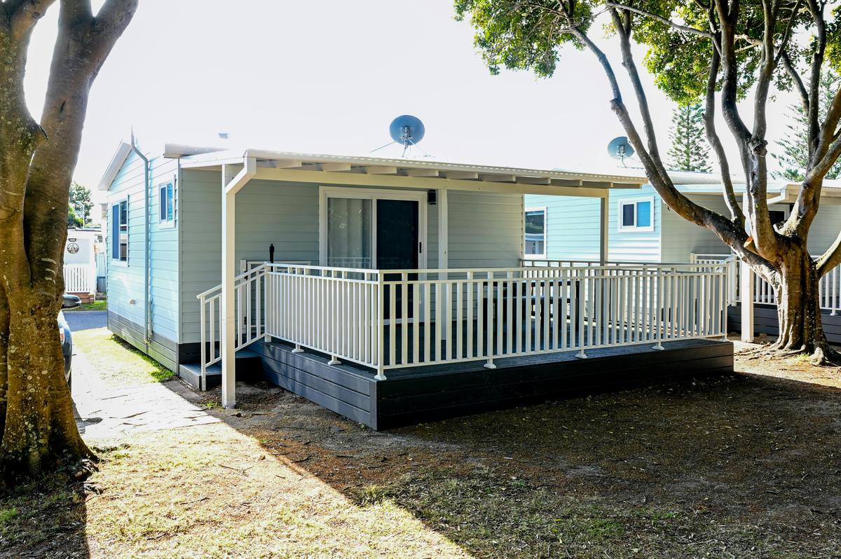 Jabiru - outside view