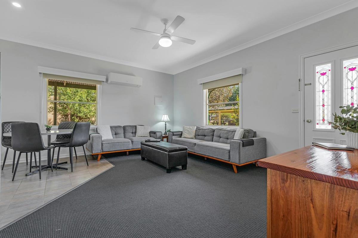 Inside look of cottages