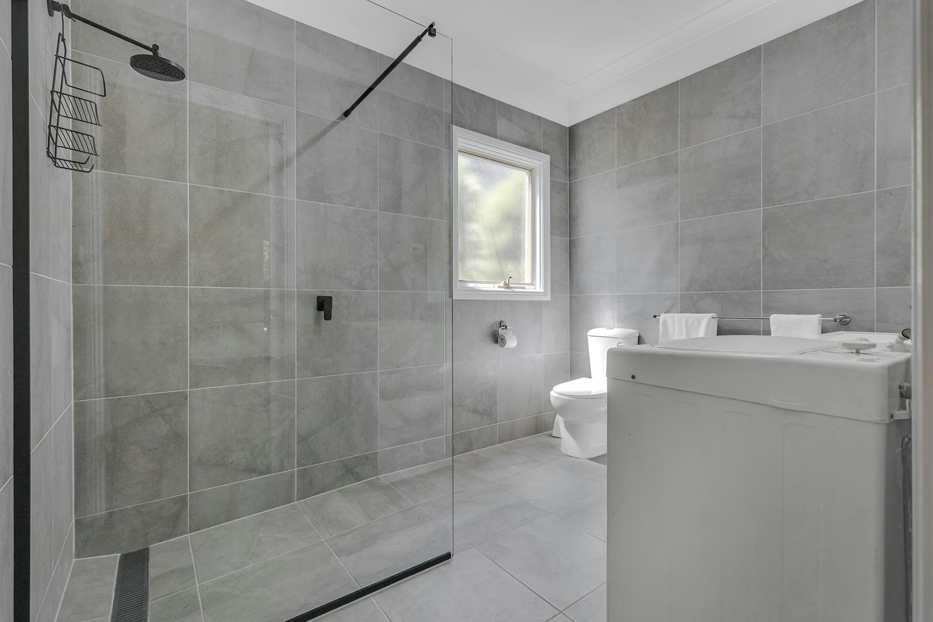 Bathrooms will vary in cottages