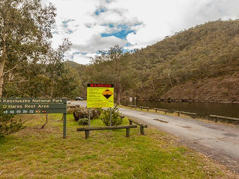 O'Hares campground