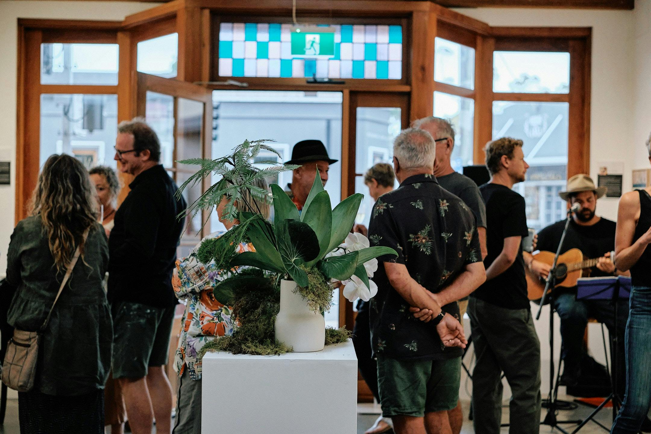 Exhibition opening celebration