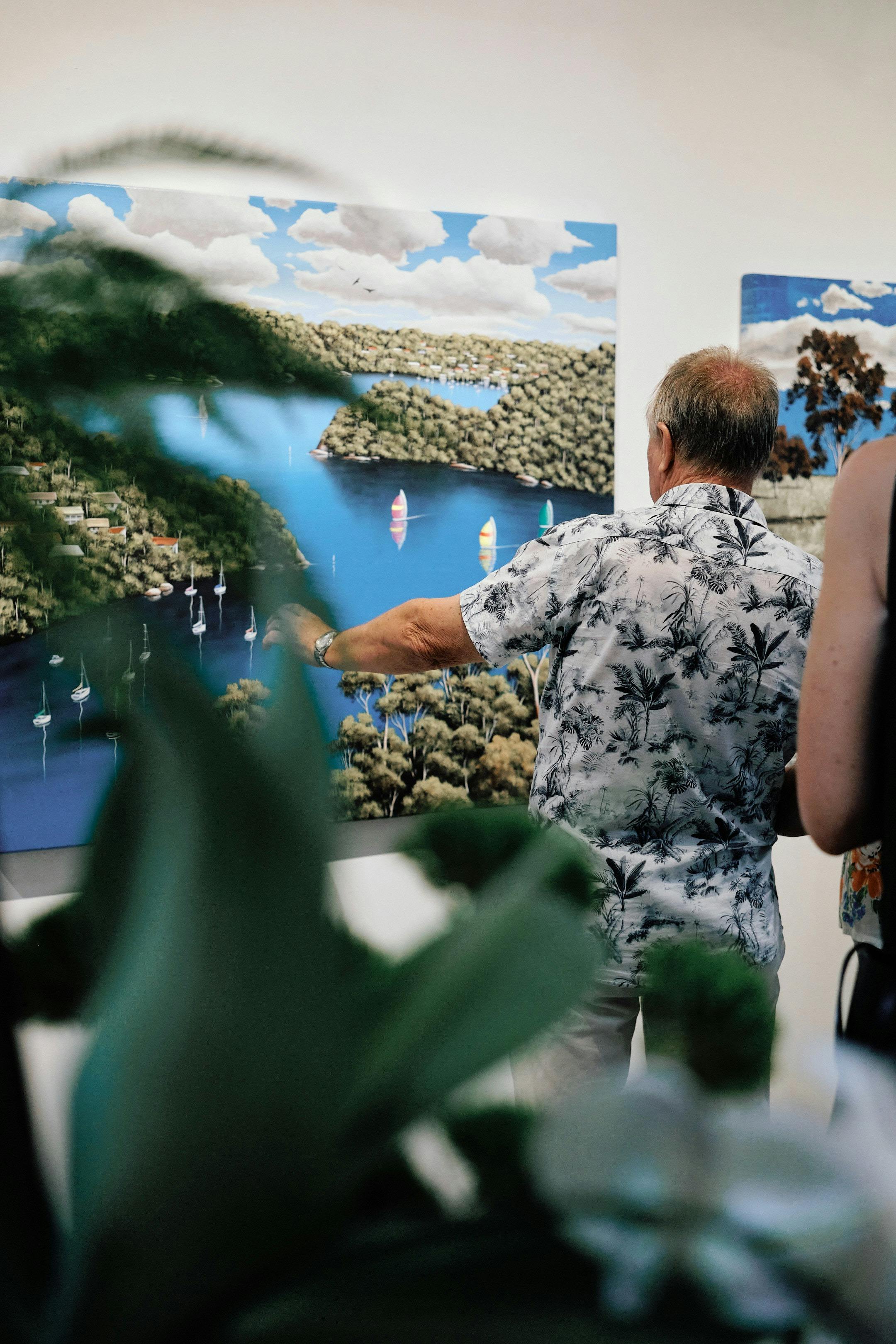 Andrew Grassi Kelaher Gallery Alchemy