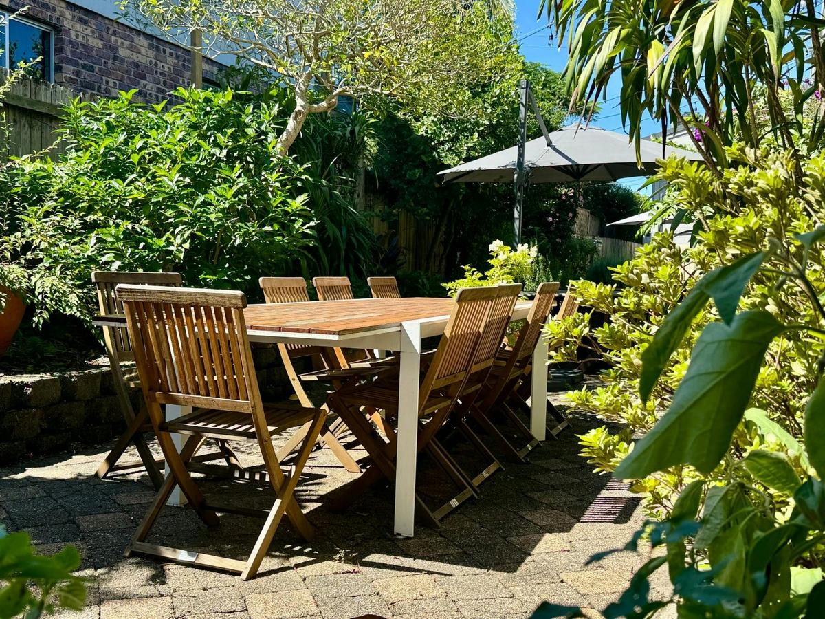 Garden Area and communal seating